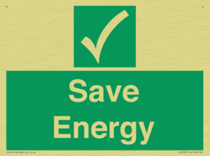 Save Energy